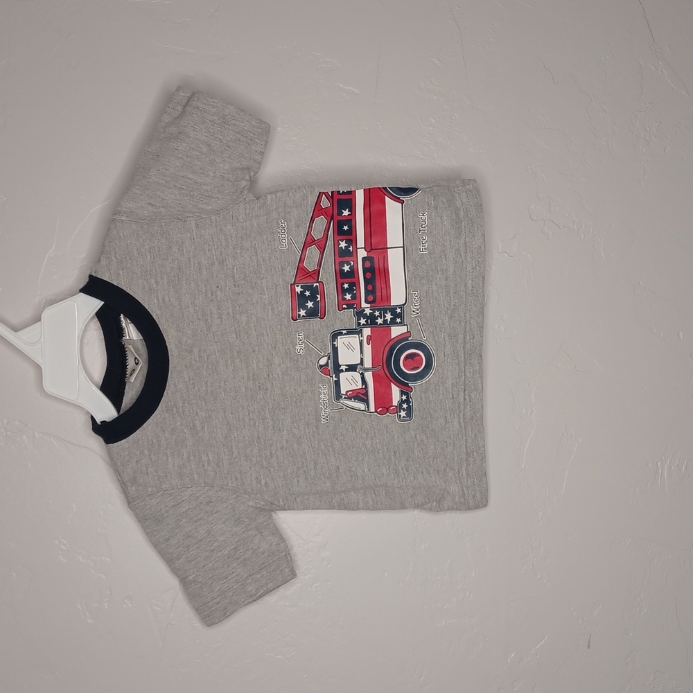 Fire truck t-shirt
